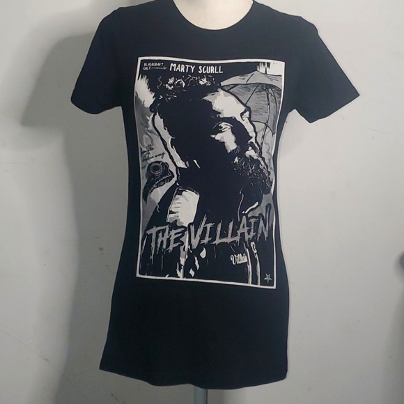Blackcraft Cult Tops - Blackcraft Cult Marty Scurll The Villian Tee S